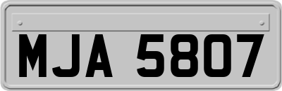 MJA5807