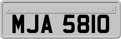 MJA5810