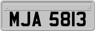 MJA5813