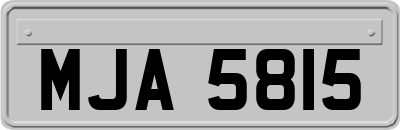 MJA5815