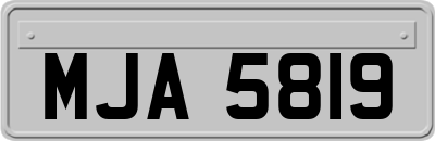 MJA5819
