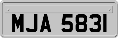 MJA5831