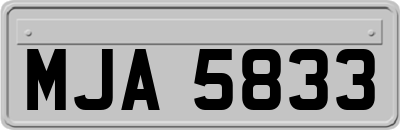 MJA5833