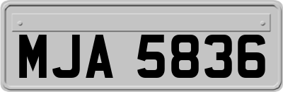 MJA5836