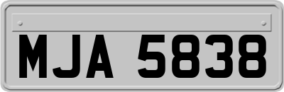 MJA5838