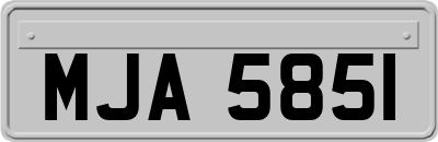 MJA5851