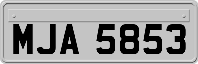 MJA5853