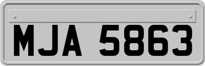 MJA5863