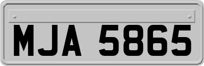 MJA5865