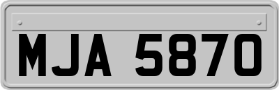 MJA5870
