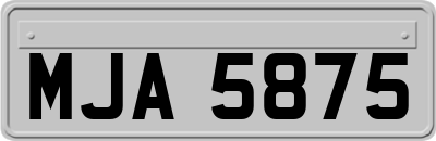 MJA5875