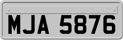 MJA5876