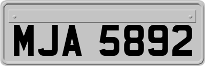 MJA5892