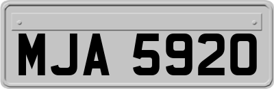 MJA5920