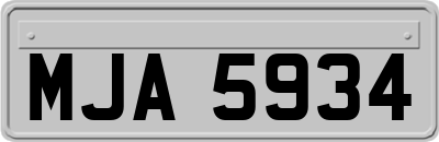 MJA5934