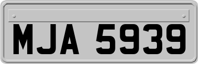 MJA5939