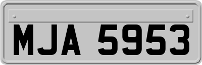 MJA5953