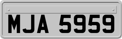 MJA5959