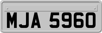 MJA5960