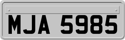 MJA5985