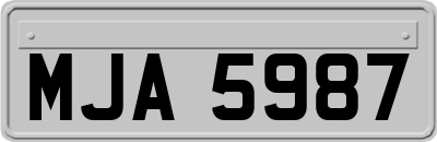 MJA5987