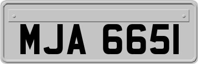 MJA6651