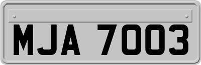MJA7003