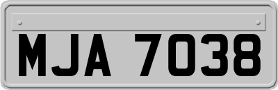 MJA7038