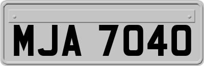 MJA7040