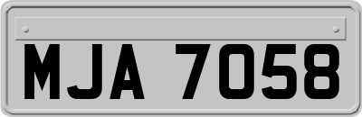 MJA7058
