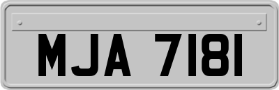 MJA7181