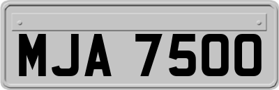 MJA7500
