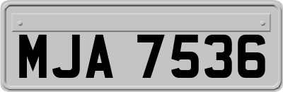 MJA7536