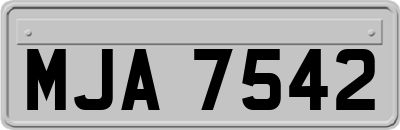 MJA7542
