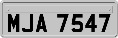 MJA7547
