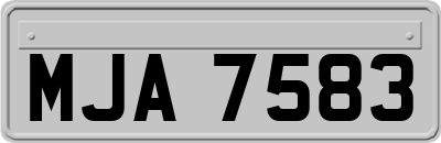 MJA7583