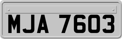 MJA7603