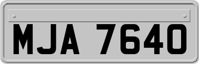 MJA7640