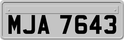 MJA7643
