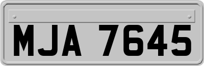 MJA7645
