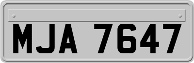 MJA7647