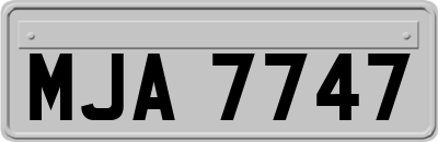 MJA7747