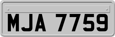 MJA7759