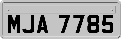 MJA7785