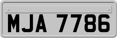 MJA7786