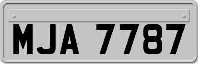 MJA7787