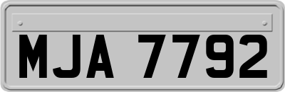 MJA7792