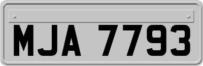 MJA7793