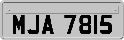 MJA7815