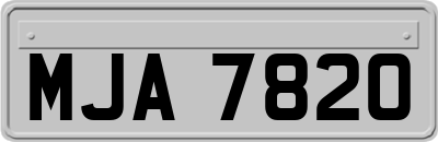 MJA7820